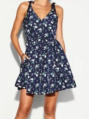 The Occasion By Old Navy Fit & Flair Taffeta Dress, NWT